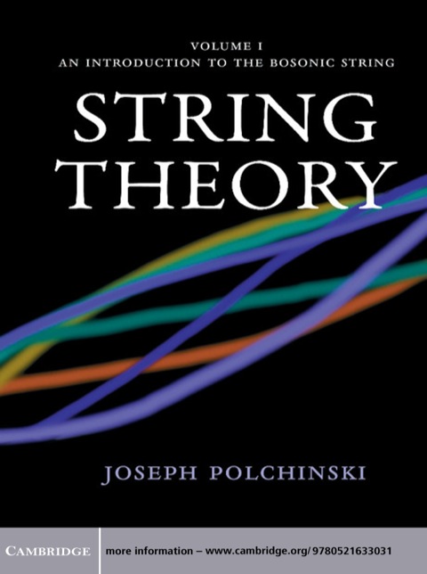 Cover image for book String Theory: Volume 1, An Introduction to the Bosonic String