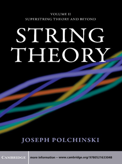 Cover image for book String Theory: Volume 2, Superstring Theory and Beyond