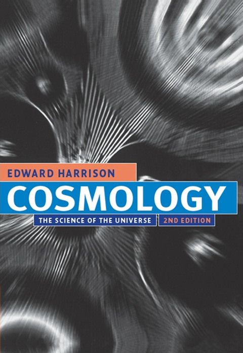 Cover image for book Cosmology