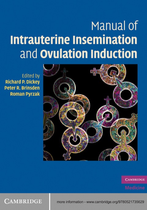 Cover image for book Manual of Intrauterine Insemination and Ovulation Induction