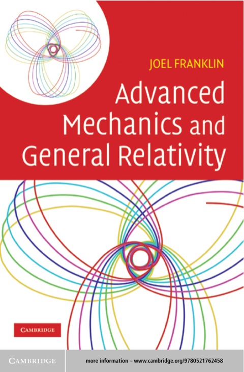 Cover image for book Advanced Mechanics and General Relativity
