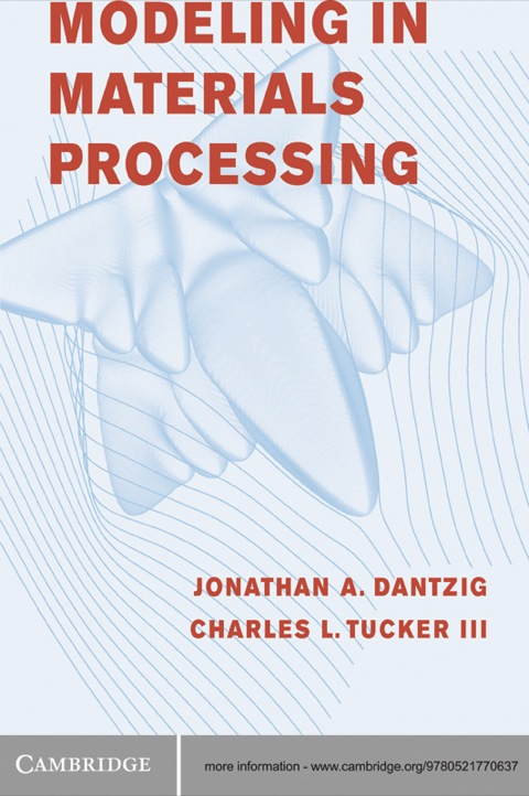 Cover image for book Modeling in Materials Processing