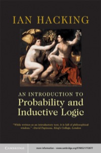 Titelbild: An Introduction to Probability and Inductive Logic 1st edition 9780521772877