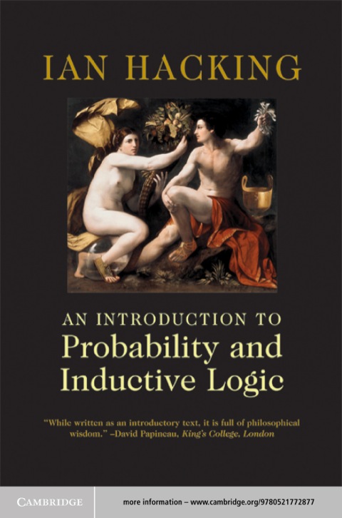Cover image for book An Introduction to Probability and Inductive Logic
