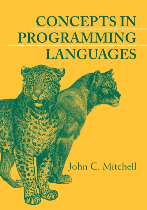 Concepts in Programming Languages 