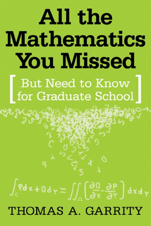 Cover image for book All the Mathematics You Missed