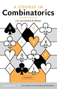 Titelbild: A Course in Combinatorics 2nd edition 9780521006019