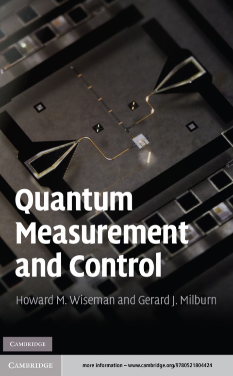 Cover image for book Quantum Measurement and Control