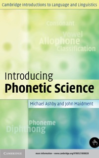 Cover image: Introducing Phonetic Science 1st edition 9780521808828