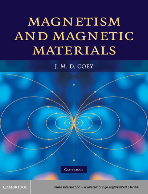 Cover image for book Magnetism and Magnetic Materials