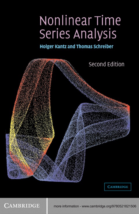 Cover image for book Nonlinear Time Series Analysis