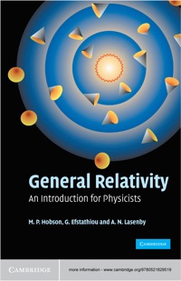 General Relativity 1st Edition | Print ISBN - 9780521829519, EText ISBN ...