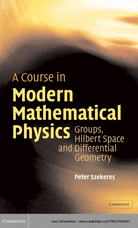 Cover image for book A Course in Modern Mathematical Physics
