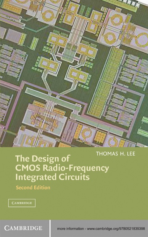 Cover image for book The Design of CMOS Radio-Frequency Integrated Circuits