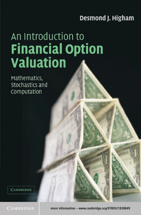Cover image for book An Introduction to Financial Option Valuation