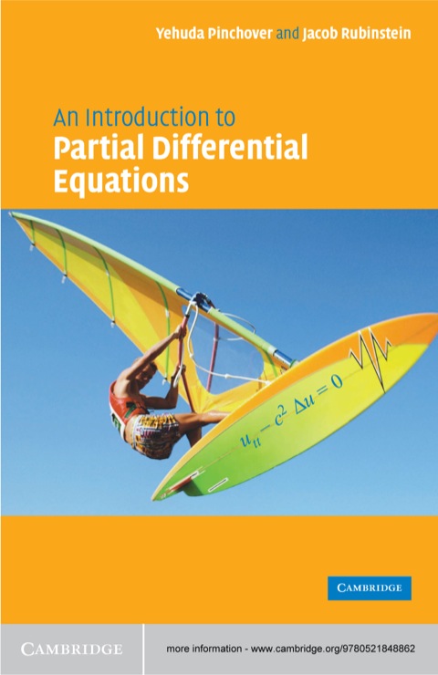 Cover image for book An Introduction to Partial Differential Equations
