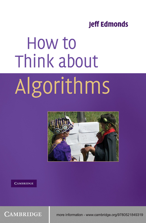 Cover image for book How to Think About Algorithms