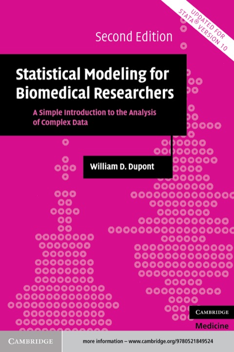 Cover image for book Statistical Modeling for Biomedical Researchers