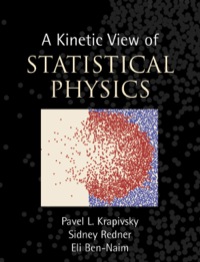 Cover image: A Kinetic View of Statistical Physics 1st edition 9780521851039