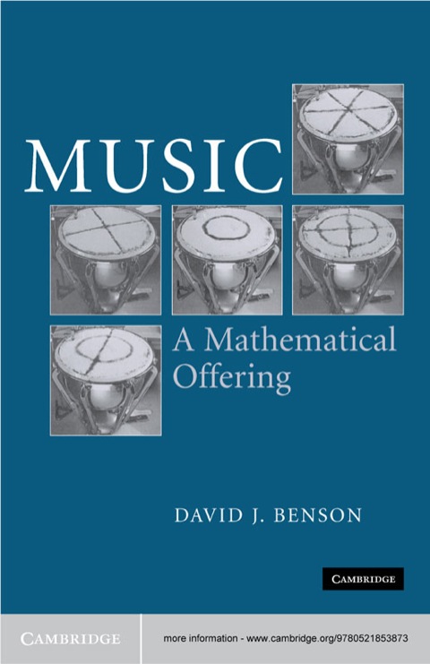 Cover image for book Music: A Mathematical Offering