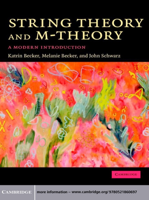 Cover image for book String Theory and M-Theory