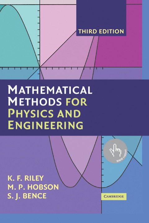Cover image for book Mathematical Methods for Physics and Engineering