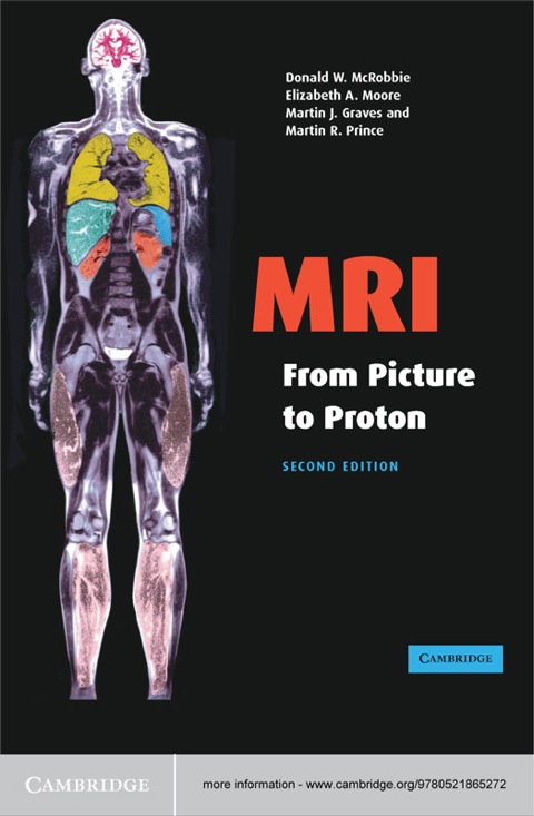 Cover image for book MRI from Picture to Proton