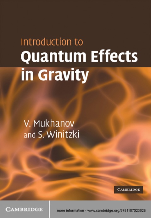 Cover image for book Introduction to Quantum Effects in Gravity