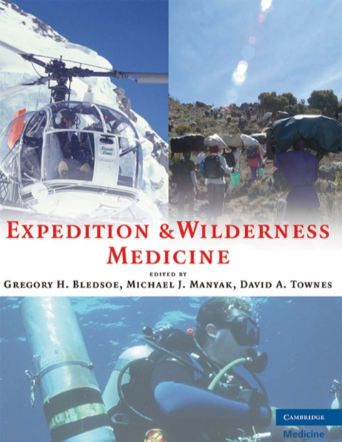 Cover image for book Expedition and Wilderness Medicine