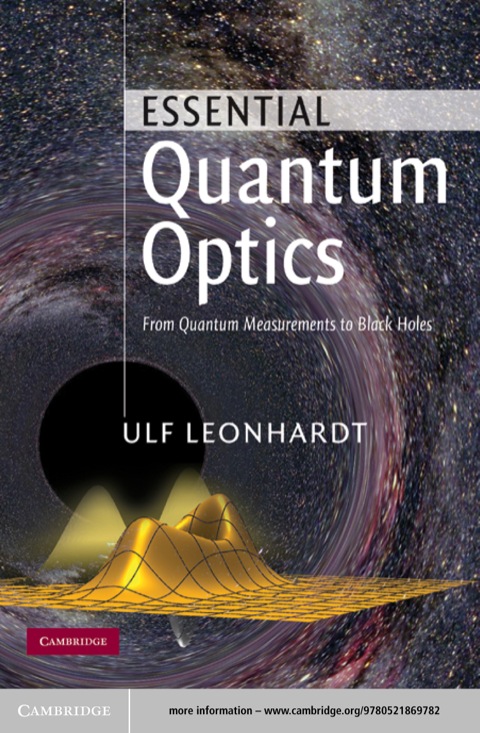 Cover image for book Essential Quantum Optics