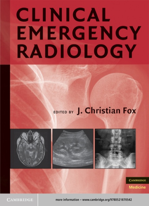 Cover image for book Clinical Emergency Radiology