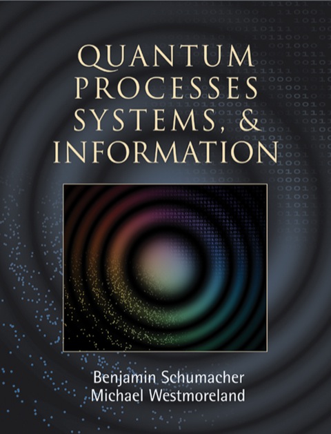 Cover image for book Quantum Processes Systems, and Information