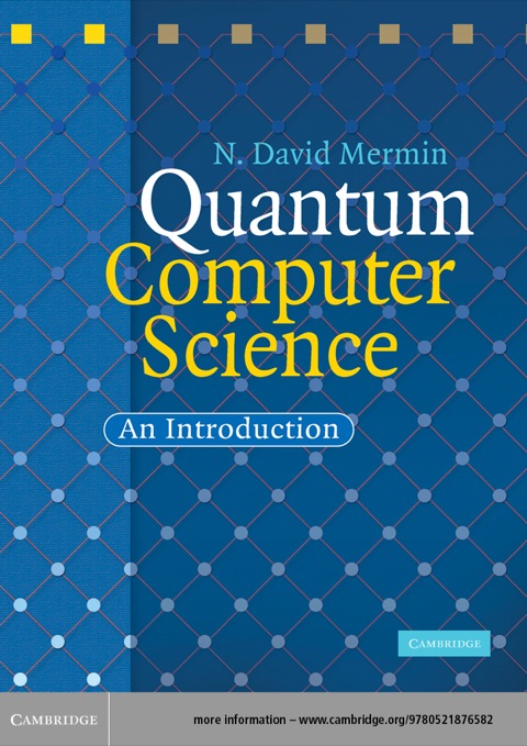 Cover image for book Quantum Computer Science