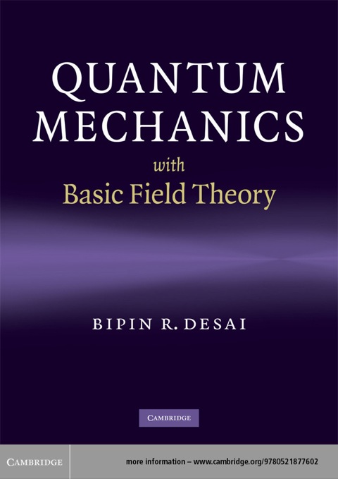 Cover image for book Quantum Mechanics with Basic Field Theory
