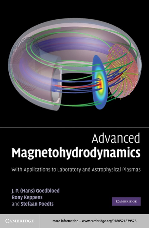 Cover image for book Advanced Magnetohydrodynamics