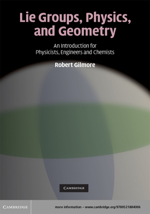 Cover image for book Lie Groups, Physics, and Geometry