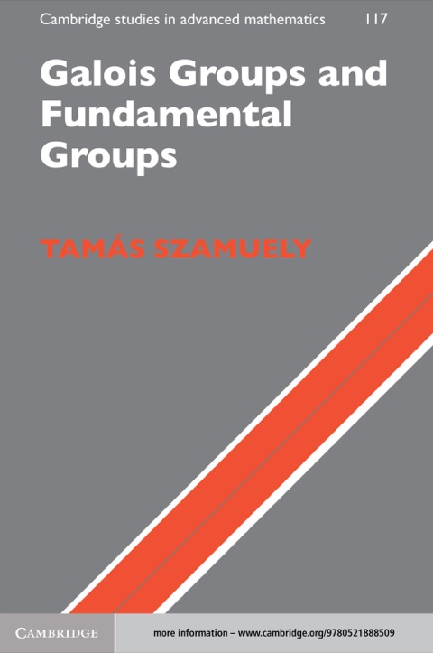 Cover image for book Galois Groups and Fundamental Groups