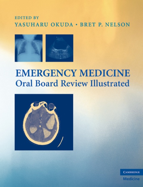 Cover image for book Emergency Medicine Oral Board Review Illustrated