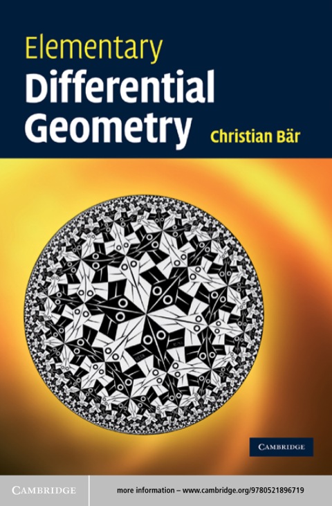 Cover image for book Elementary Differential Geometry