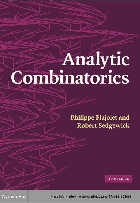 Analytic Combinatorics 