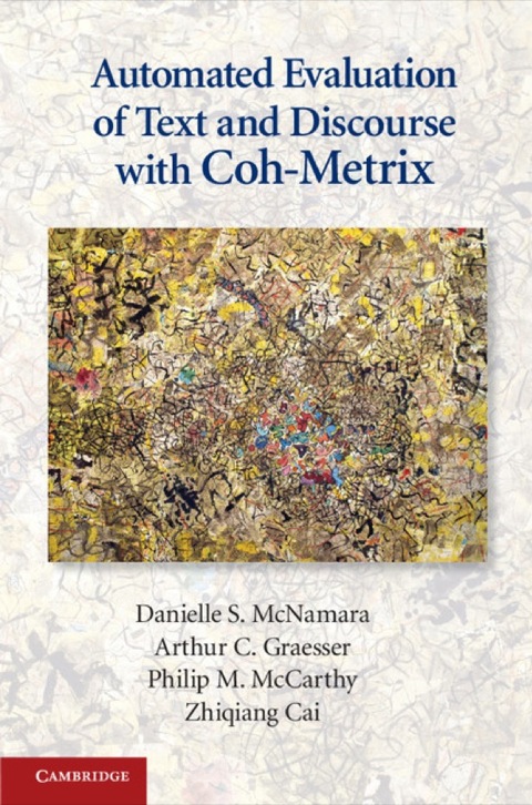 Cover image for book Automated Evaluation of Text and Discourse with Coh-Metrix