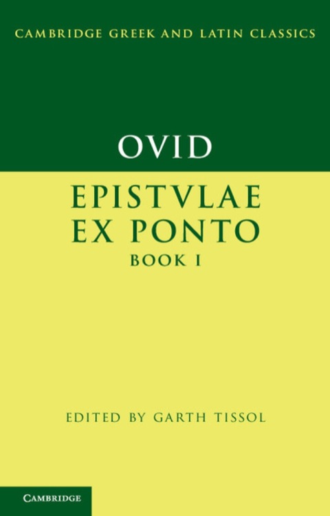 Cover image for book Ovid: Epistulae ex Ponto Book I