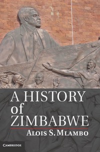 Cover image: A History of Zimbabwe 9781107021709