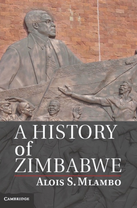 Cover image for book A History of Zimbabwe