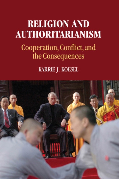 Cover image for book Religion and Authoritarianism