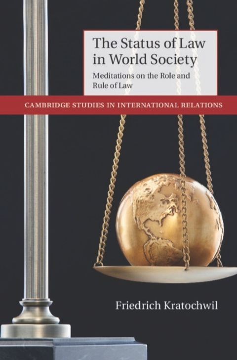 Cover image for book The Status of Law in World Society