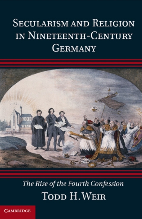 Cover image for book Secularism and Religion in Nineteenth-Century Germany