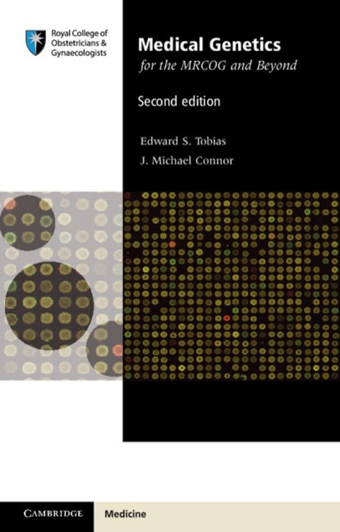 Cover image for book Medical Genetics for the MRCOG and Beyond