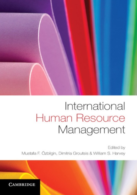 Cover image for book International Human Resource Management