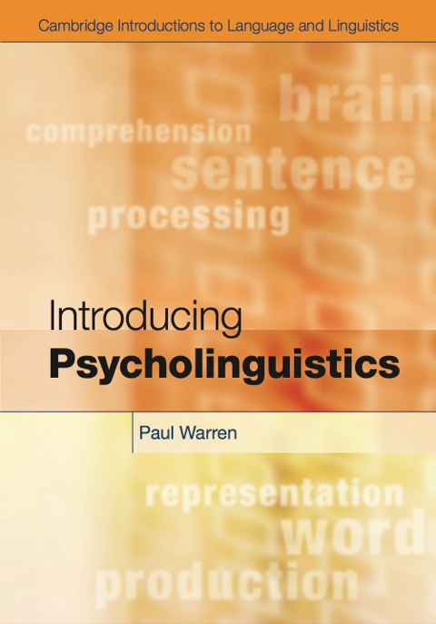 Introducing Psycholinguistics 